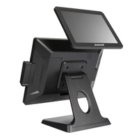 15 "Android Loterie pas cher Qr Code windows Pos Terminal SDK avec imprimante Rs232 Wifi Biométrique Tablette Smart Verifone Pos Terminal
