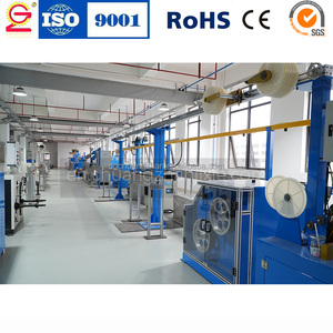 Dây cáp tự động Vỏ bọc cho sợi quang và dây đồng lớp phủ dây điện máy đùn tốc độ cao cho cách nhiệt - Product Image 2