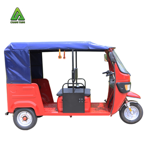 Venta al por Mayor de Mototaxi Keke Bajaj de 1000W, Triciclo Abierto para 1 Pasajero, Adultos, 60V, 50-70km/h, Carga Útil de 400kg, Certificado EEC - Product Image 5