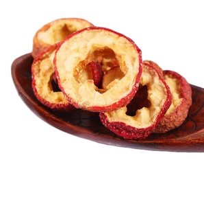 Tranches d'aubépine naturelles séchées, dénoyautées et non séparées, pour thé aux fruits - Product Image 3