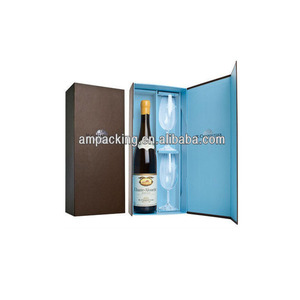 Elegante colección <span class=keywords><strong>de</strong></span> Cajas <span class=keywords><strong>de</strong></span> Regalo <span class=keywords><strong>de</strong></span> <span class=keywords><strong>vino</strong></span> Unleash Flavor Style UV Advantage Foil Especificaciones Material <span class=keywords><strong>de</strong></span> papel en relieve Artesanías industriales - Product Image 5