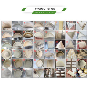 Machine électrique automatique pour la fabrication de samosas, sorrentinos, raviolis, pelmeni et dumplings - Prix compétitif - Product Image 4