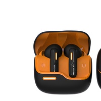Écouteurs sans fil TWS S52 ANC+ENC avec indicateur LED, étanchéité IPX5, son Hi-Fi, design intra-auriculaire, jusqu'à 10 heures d'autonomie