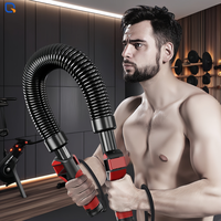 Corde de combat en acier au carbone la plus vendue, équipement d'entraînement musculaire pour les bras, réglable, 15 m, portable, pour l'entraînement de force masculin