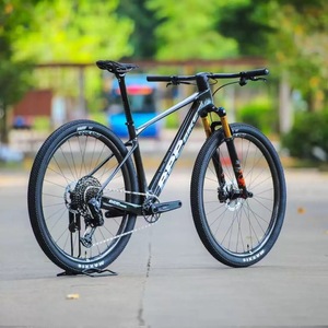 Bicicleta de Montaña BeeBIKE de 29 Pulgadas, Fibra de Carbono Ultraligera, 12 Velocidades, Frenos de Disco Hidráulicos, Speed Link S100Sagle MTBCV3010 - Product Image 4