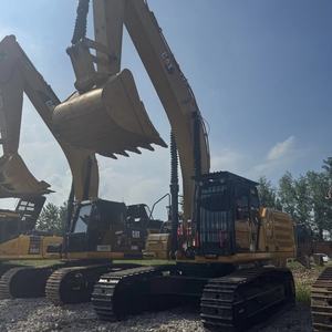 Excavatrice d'occasion Cat345GC fabriquée au Japon, machine lourde Cat345, chenille hydraulique, faible nombre d'heures de travail, en stock, EPA/CE - Product Image 1