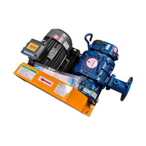 Fabricante profesional de alto rendimiento de soplador de raíces 0,75 ~ 18.5KW para el transporte de granos de maíz específicamente diseñados - Product Image 1