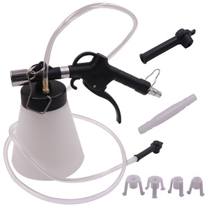 Kit de Bomba de Purga de Líquido Hidráulico para Coche 1L 0.75L, Herramienta de Reparación para Cambio de Aceite, Tubos de Purga, Accesorios para Camiones y Motocicletas - Product Image 3