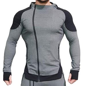 Sweat à capuche personnalisé pour homme, survêtement zippé, sweat-shirts pour homme, sweat à capuche en nylon et coton, survêtement pour homme - Product Image 1