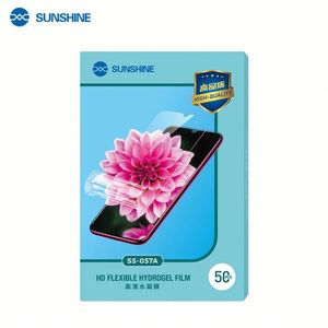 SUNSHINE SS-057A PVC <span class=keywords><strong>Flex</strong></span> Hydrogel Film pour SS-890C Films Machines de découpe Film de protection d'écran pour téléphone portable - Product Image 2
