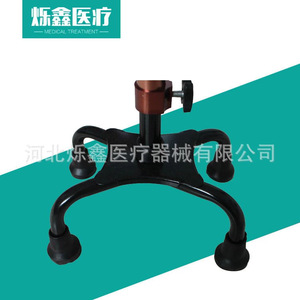 Bâton de marche Jinhui en alliage d'aluminium, hauteur réglable pour personnes âgées - Product Image 3