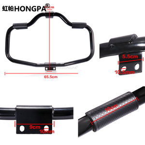 Accessoires de moto moto Highway Engine Guard <span class=keywords><strong>Crash</strong></span> <span class=keywords><strong>Bar</strong></span> pour <span class=keywords><strong>Sportster</strong></span> 883 XL1200 2004-2017 - Product Image 6