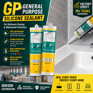 Scellant en silicone GP de type acétique pour l'étanchéité générale des fenêtres en verre - Product Image 1