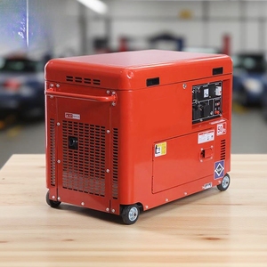 Generador Eléctrico Diésel Trifásico <span class=keywords><strong>de</strong></span> 12.5kva 10kw 220V 230V Silencioso con Alternador Stamford <span class=keywords><strong>de</strong></span> 1500 RPM 50/60Hz en Venta - Product Image 5