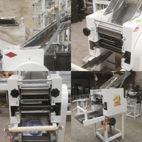 Machine commerciale électrique pour fabriquer des pâtes, des spaghettis, des nouilles fraîches, une presse à découper, une extrudeuse de pâte, des ramen, des nodules