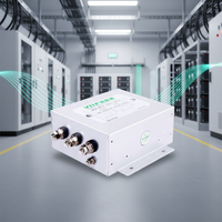 Filtre RFI triphasé VIP3 10A 480V de qualité industrielle, suppresseur de bruit de ligne électrique CA pour l'alimentation industrielle en Amérique du Nord