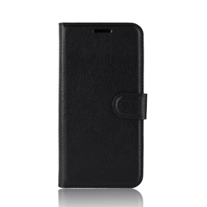 Protecteur de téléphone avec porte-monnaie fentes pour cartes Litchi Texture étui en cuir à rabat horizontal pour <span class=keywords><strong>Xiaomi</strong></span> Redmi 6 Pro / <span class=keywords><strong>Mi</strong></span> <span class=keywords><strong>A2</strong></span> <span class=keywords><strong>Lite</strong></span> - Product Image 2