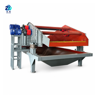 Écran vibrant linéaire à haute efficacité Zhibin, fréquence réglable, options multi-couches pour l'extraction minière, le sable et les agrégats