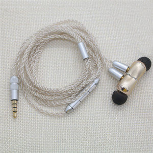 Mmcx Detachable <b>Earphone</b> Plug For Shure Ue900 Se846 Se535 Gold Black Gunmetal <b>Adapter</b> - Product Image 2