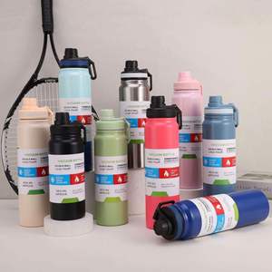 Termo Portátil de Gran Capacidad de Acero Inoxidable Ecológico con Cuerda, Aislamiento Térmico, Seguro para Agua Hirviendo, Unisex, para Deportes al Aire Libre - Product Image 2