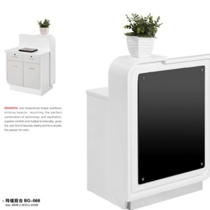 Sillas de Sofá Poliméricas Duraderas, Diseños de Escritorio, Muebles Modernos para Recepción de Oficina - Product Image 3