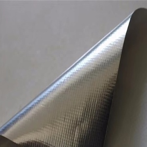 Barriera Radiante in Tessuto Intrecciato con Pellicola di Alluminio ad Alta Riflettività <span class=keywords><strong>per</strong></span> Isolamento Termico Edilizio - Product Image 2