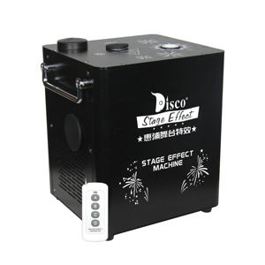Machine à étincelles électriques à flamme froide Disco 650W, équipement d'effets de scène pour feux d'artifice, avec télécommande DMX pour les événements de mariage et de <span class=keywords><strong>concert</strong></span> en intérieur - Product Image 1