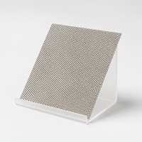 Barre de bordure fixe à rivets en micro-maillage pour boîtiers d'équipement, offre en gros de bobines en vrac pour fabricants