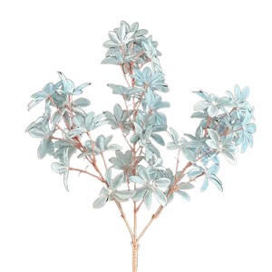 Bouquet de fleurs artificielles en soie Junheyuan, branche unique, décoration de mariage, arrangement floral, décoration de salon - Product Image 5