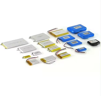 도매 리포 리튬 이온 충전식 JS 파워뱅크 10000mAh 10A 5A 10Ah 37Wh 3.7V 소형 1260110 1000mAh 리튬 폴리머 배터리