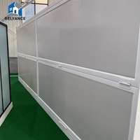 Maison conteneur préfabriquée RELYANCE pour usage intérieur, livrée clé en main, mobile, installation rapide