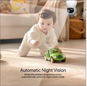 Tuya 5 אינץ '1080p מצלמת <span class=keywords><strong>wifi</strong></span> וידאו התינוק צג הלילה חזון tuya תואם אלחוטי דו כיווני זיהוי אודיו מסך lcd - Product Image 6