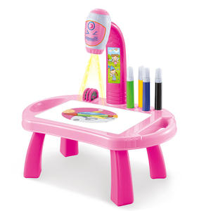 Enfants Led <span class=keywords><strong>projecteur</strong></span> Art Table à <span class=keywords><strong>dessin</strong></span> jouets enfants peinture conseil bureau Arts et artisanat Projection éducatif apprentissage jouet - Product Image 6