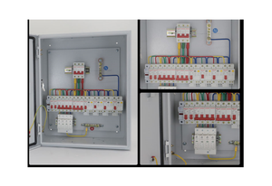 Полный комплект: Сборный трехфазный четырехпроводной низковольтный распределительный шкаф управления промышленного назначения для внутреннего использования - Product Image 6
