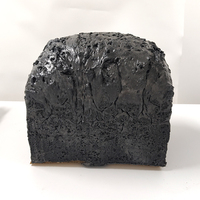 Mastic en mousse de silicone noir OEM Qiandinghe à faible expansion, isolation thermique et acoustique, étanche, pour le remplissage de trous et l'étanchéité
