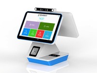 Smart Visitor System with Face Recognition & Human-Identity Verification WeChat Reservation for Public Security Access Control