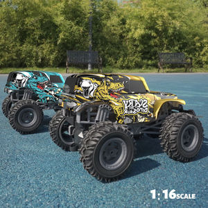 Nuovo 1/14 scala rosso 2.4G grande camion a batteria fuoristrada gara illuminazione a Led elettrico modello RC <span class=keywords><strong>auto</strong></span> giocattoli radiocomandati - Product Image 5