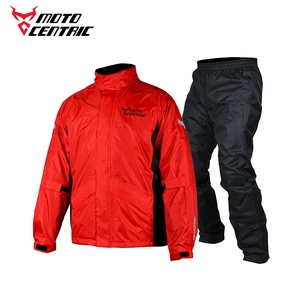2022 moto imperméable costume imperméable <span class=keywords><strong>cyclisme</strong></span> imperméable + pantalon de pluie léger pliable coupe-vent veste costumes moto costume - Product Image 3