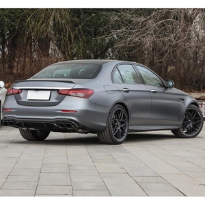 Kit carrosserie AMG 2023 pour Mercedes-Benz Classe E W213 (2016-2020) : pare-chocs avant et arrière, lèvre de pare-chocs, hayon, phares et calandre - Product Image 6