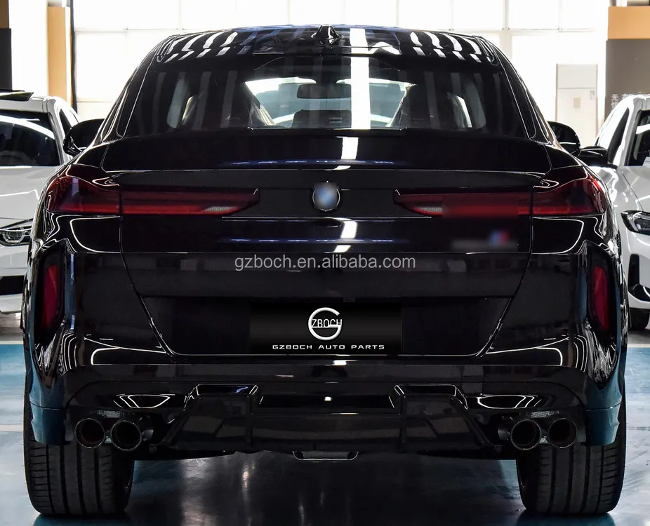 G06 TO F96 פגושים לרכב עבור BMW X6 G06 עד 2024 F96 LCI X6M פגוש קדמי לרכב X6 M פנסי גריל לרכב X6