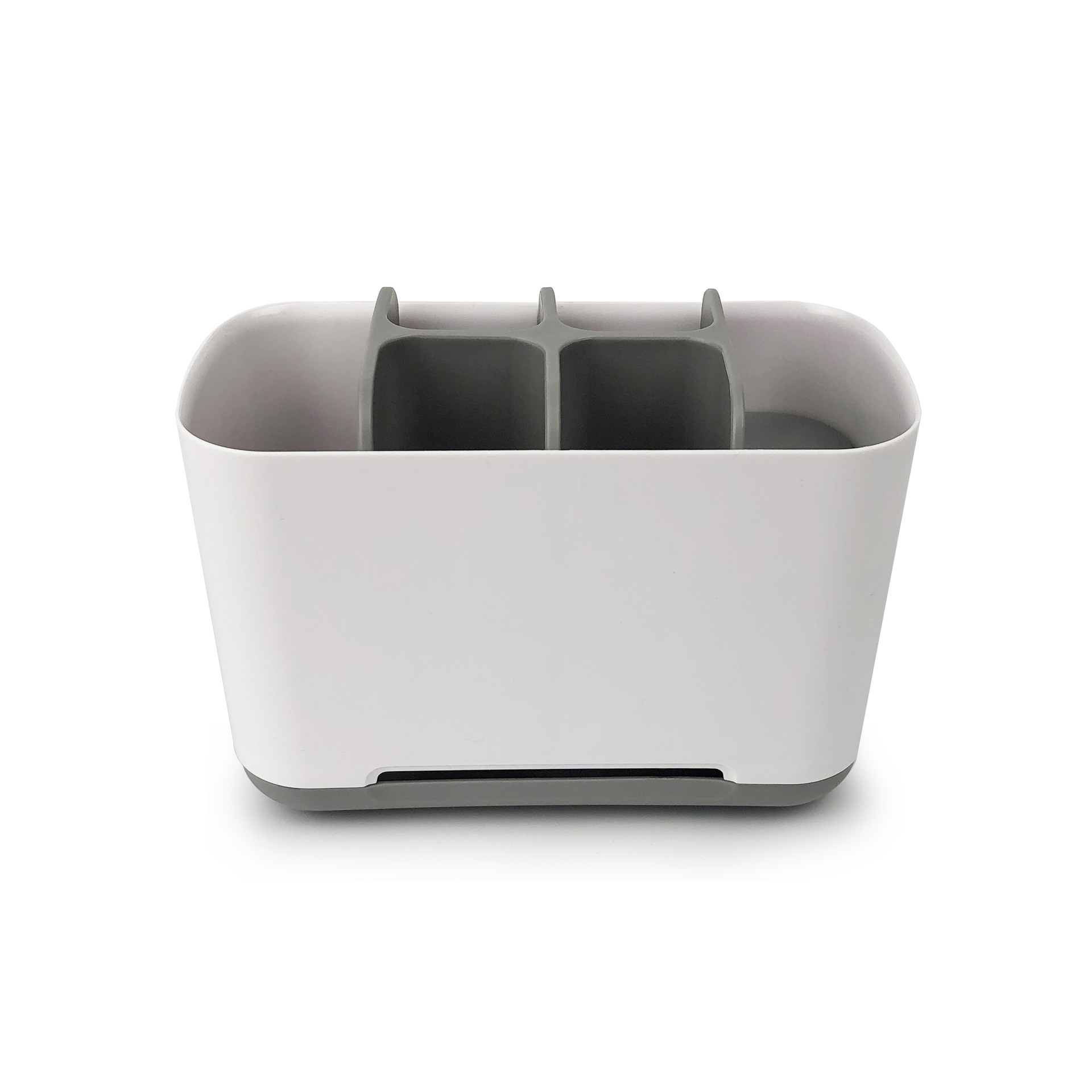 Large Gray Toothbrush Holder
