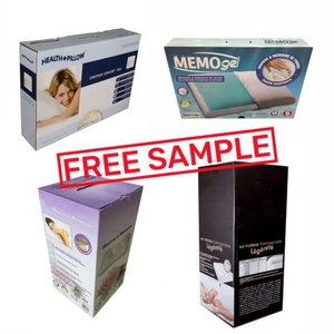 Tùy Chỉnh Hộ Gia Đình Gối Đệm Bao Bì Các Tông Hộp Nhà Dệt May Hiển Thị Sóng Hộp Carton Cho Bộ Đồ Giường - Product Image 6