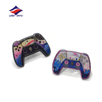 Longzhiyu, usine avec 20 ans d'expérience, conception de logo, OEM, badge souvenir anime et dessin animé, épinglette personnalisée en métal avec impression UV, émail souple ou dur