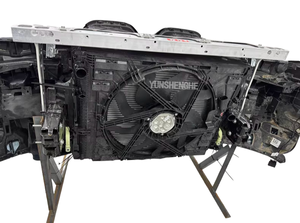 Module avant de haute qualité adapté à la <span class=keywords><strong>BMW</strong></span> <span class=keywords><strong>IX</strong></span> <span class=keywords><strong>XDrive40</strong></span> Premium, remplacement de la calandre du pare-chocs avant, du radiateur et du réservoir d'eau - Product Image 6