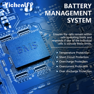 แบตเตอรี่ลิเธียมแบบกำหนดเองจากโรงงาน OEM 24V 36V 48V 72V 80V 200Ah 300Ah 400Ah 500Ah สำหรับรถยกแบบกรรไกรสำหรับงานโลจิสติกส์ - Product Image 3