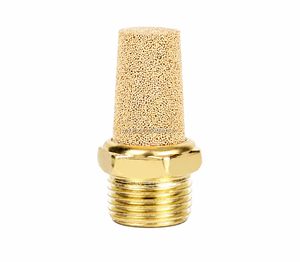 Silencieux d'échappement pneumatique BSL-10 G1 pouce pour équipement pneumatique industriel à haut débit - Product Image 4