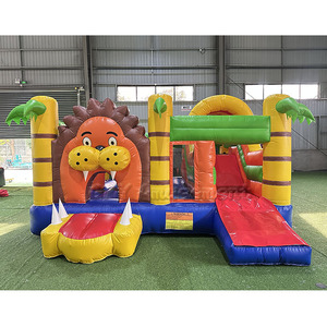 <span class=keywords><strong>Castillo</strong></span> Inflable Comercial Din En14960 Hpfburg Elephant Bounce House, Compra un Combo con Tobogán - Product Image 6