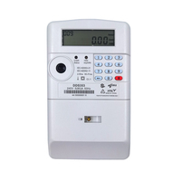 YTL compteur prépayé Type fendu compteur d'énergie monophasé 2 modèles paiement Mobile système solaire certifié IDIS