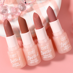 Lápiz Labial Mate USHAS, Superventas, Versátil, para Todo Tipo de Piel, Larga Duración, Resistente al Agua, No se Corre, Alta Cobertura - Product Image 1