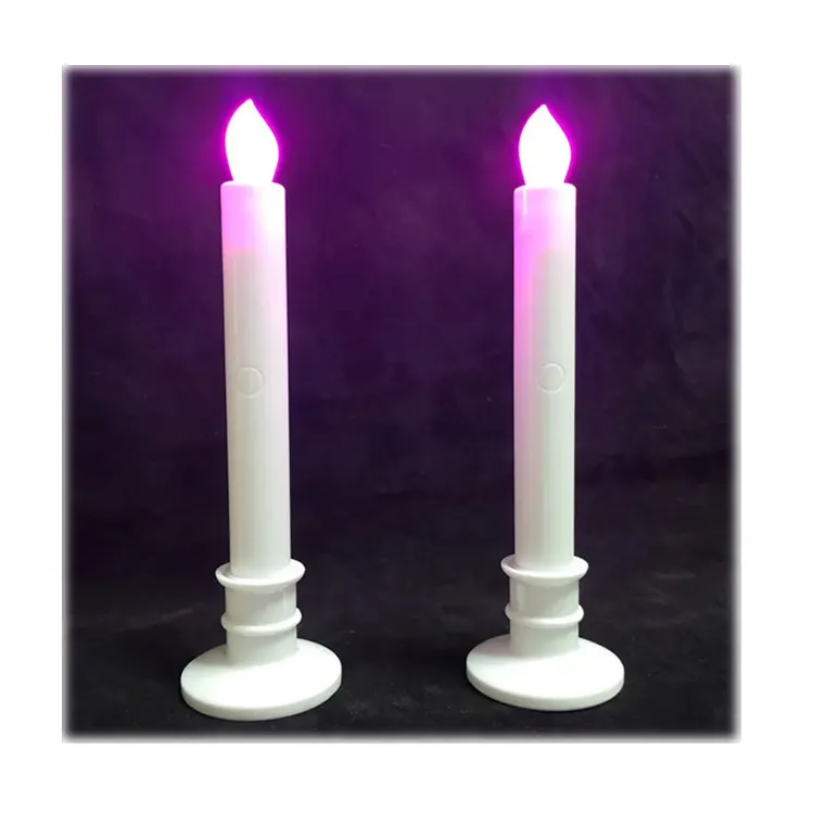 뜨거운 판매 고품질 불꽃 Led 촛불 인공 촛불 Led 빛 촛불